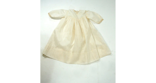 1910s baby dress infant dress ivory batiste embroidered christening dress