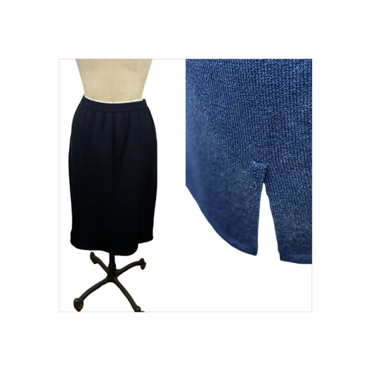 Black knit skirt Santana knit by Doncaster size XL