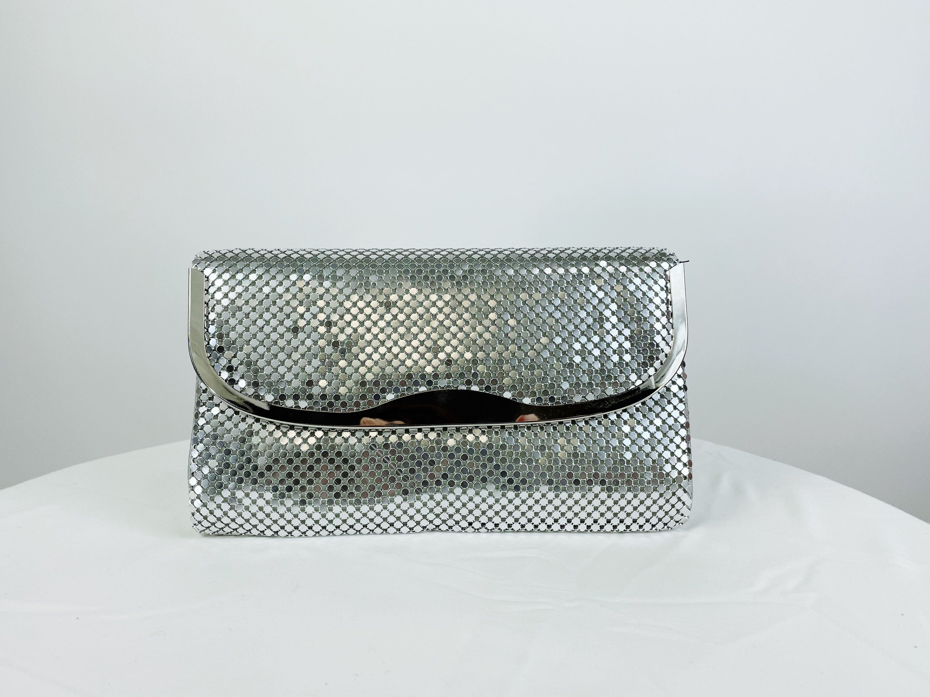 Alloet Rhinestone Envelope Clutch Bag Chain Glitter Evening Bags Purse  (Multicolor) - Walmart.com